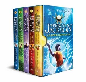 ESTUCHE PERCY JACKSON Y LOS DIOSES DEL OLIMPO