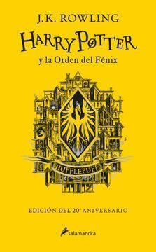HARRY POTTER Y EL ORDEN DEL FENIX (TD)(20 ANIV.HUF)