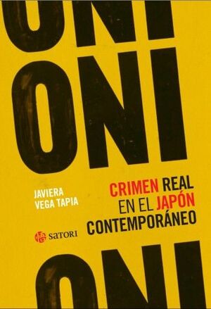 ONI CRIMEN REAL EN EL JAPÓN CONTEMPORÁNEO