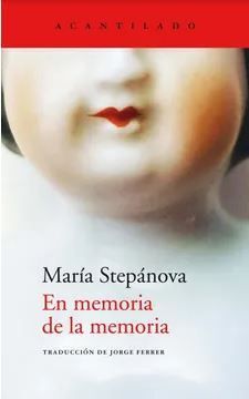 EN MEMORIA DE LA MEMORIA