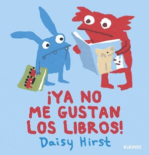 YA NO ME GUSTAN LOS LIBROS