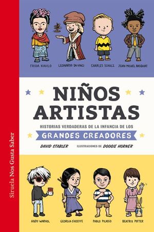 NIÑOS ARTISTAS (BOLSILLO)