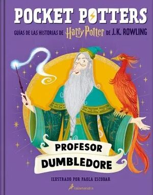 POCKET POTTERS 4. PROFESOR DUMBLEDORE