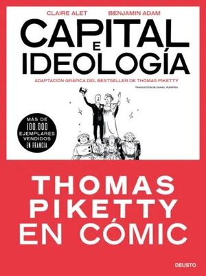 CAPITAL E IDEOLOGIA EN COMIC