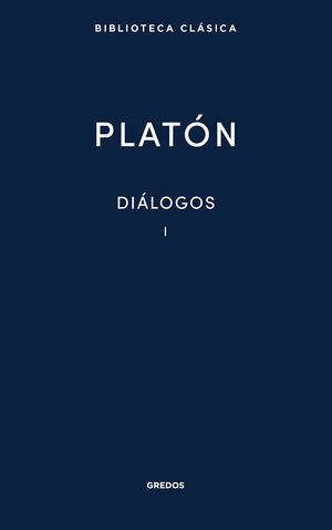 DIÁLOGOS I PLATÓN