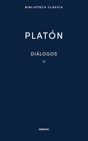 DIÁLOGOS II PLATÓN