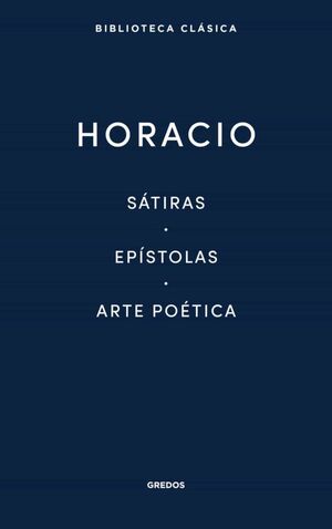 SATIRAS - EPISTOLAS - ARTE POETICA