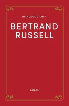INTRODUCCION A BERTRAND RUSSELL