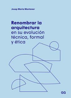 RENOMBRAR LA ARQUITECTURA