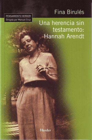 UNA HERENCIA SIN TESTAMENTO HANNAH ARENDT