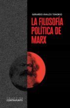 FILOSOFIA POLITICA DE MARX