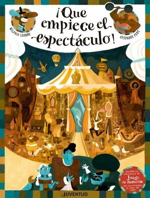QUE EMPIECE EL ESPECTACULO