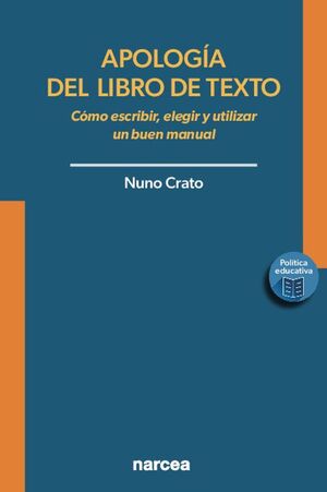 APOLOGIA DEL LIBRO DE TEXTO