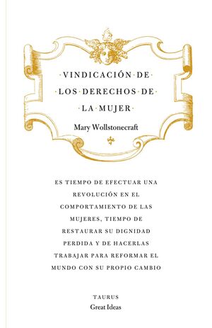VINDICACION DE LOS DERECHOS DE LA MUJER