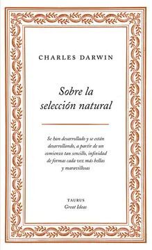 SOBRE LA SELECCION NATURAL