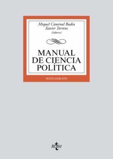 MANUAL DE CIENCIA POLITICA
