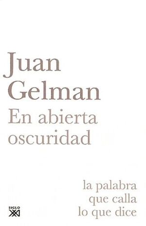 EN ABIERTA OSCURIDAD