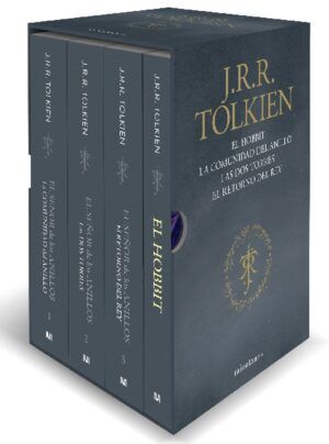 ESTUCHE TOLKIEN (EL HOBBIT + EL SEÑOR DE LOS ANILLOS)