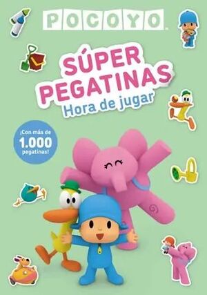 POCOYO SUPER PEGATINAS