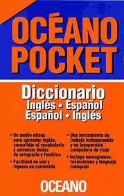 DICCIONARIO POCKET INGLES ESPAÑOL