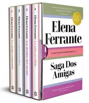 TETRALOGIA LA AMIGA ESTUPENDA (ESTUCHE)