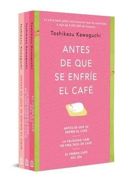PACK : ANTES DE QUE SE ENFRIE EL CAFE