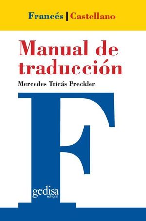 MANUAL DE TRADUCCIÓN FRANCÉS-CASTELLANO