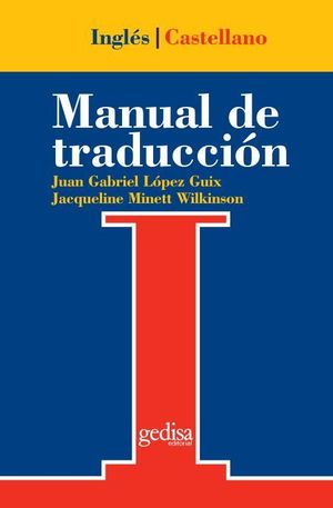 MANUAL DE TRADUCCION INGLES-CASTELLANO