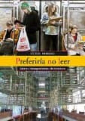 PREFERIRÍA NO LEER : VALORES 