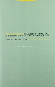 CONSTITUCIONALISMO Y DERECHOS FUNDAMENTALES
