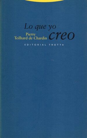 LO QUE YO CREO
