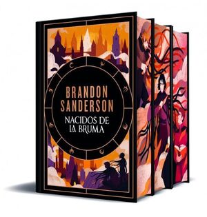 ESTUCHE MISTBORN 1, 2 Y 3