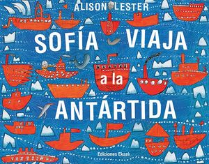 SOFIA VIAJA A LA ANTARTIDA