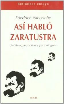 ASI HABLO ZARATUSTRA