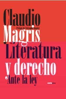 LITERATURA Y DERECHO ANTE LA LEY