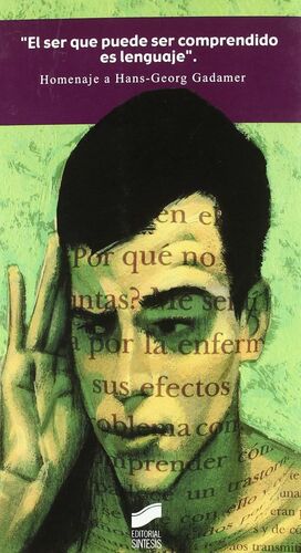 EL SER QUE PUEDE SER COMPRENDIDO ES LENGUAJE