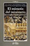 EL MISTERIO DEL MINISTERIO