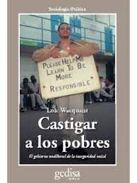 CASTIGAR A LOS POBRES