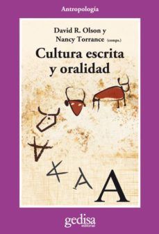 CULTURA ESCRITA Y ORALIDAD