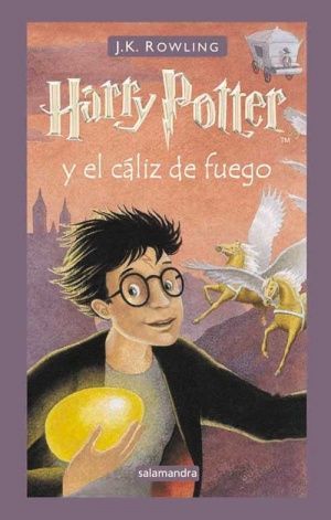 HARRY POTTER Y EL CALIZ DE FUEGO (TD)