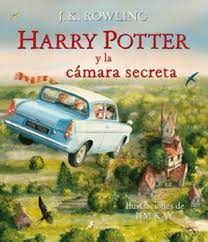 HARRY POTTER Y LA CAMARA SECRETA ILUSTRADA