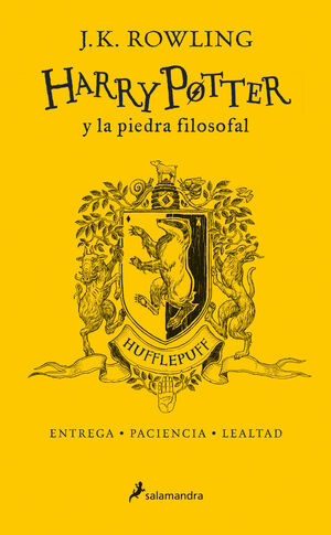 HARRY POTTER Y LA PIEDRA FILOSOFAL (HUFFLEFPUFF)
