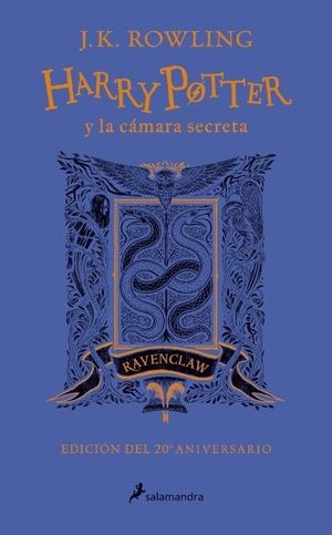 HARRY POTTER Y LA CAMARA SECRETA RAVENCLAW