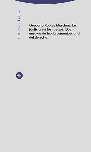 JUSTICIA EN LOS JUEGOS, LA