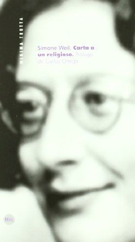 CARTA A UN RELIGIOSO