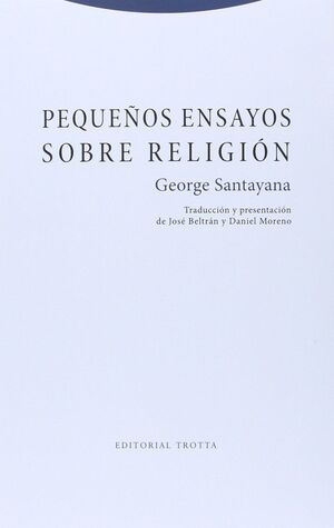 PEQUEÑOS ENSAYOS SOBRE RELIGION