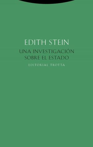 UNA INVESTIGACION SOBRE EL ESTADO