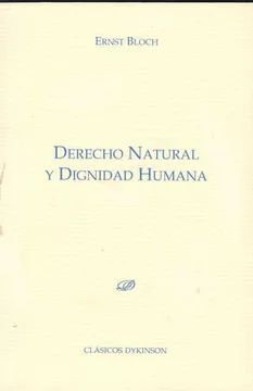 DERECHO NATURAL Y DIGNIDAD HUMANA