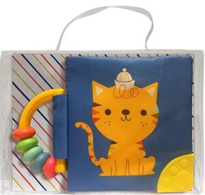 GATO. MI LIBRO SUAVE CON SONAJERO