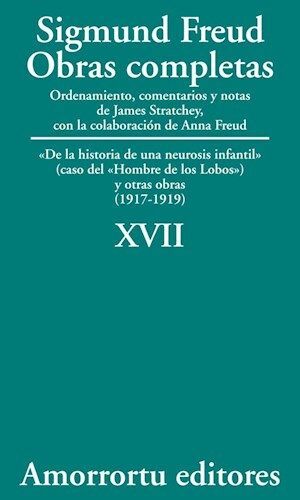 OBRAS COMPLETAS DE SIGMUND FREUD. VOL. XVII